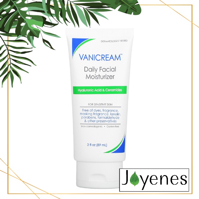 Vanicream Daily Facial Moisturizer (89ml) Shopee Malaysia
