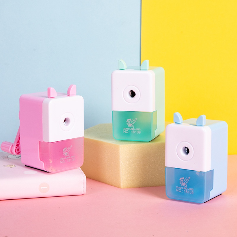 Pencil Sharpener Pencil Sharpeners Pengasah Pensil (BGJAYA) | Shopee ...