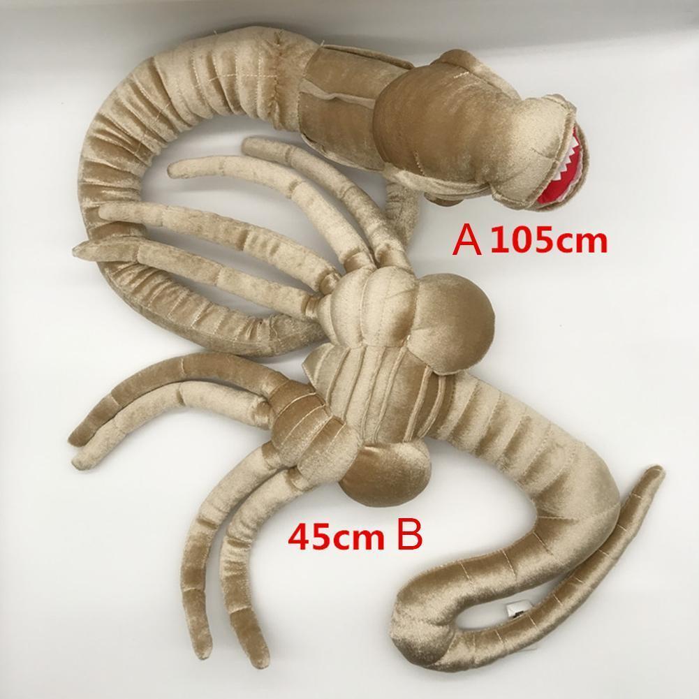 Alien Plush Premium Facehugger Chestburster Worm Doll With Top ...