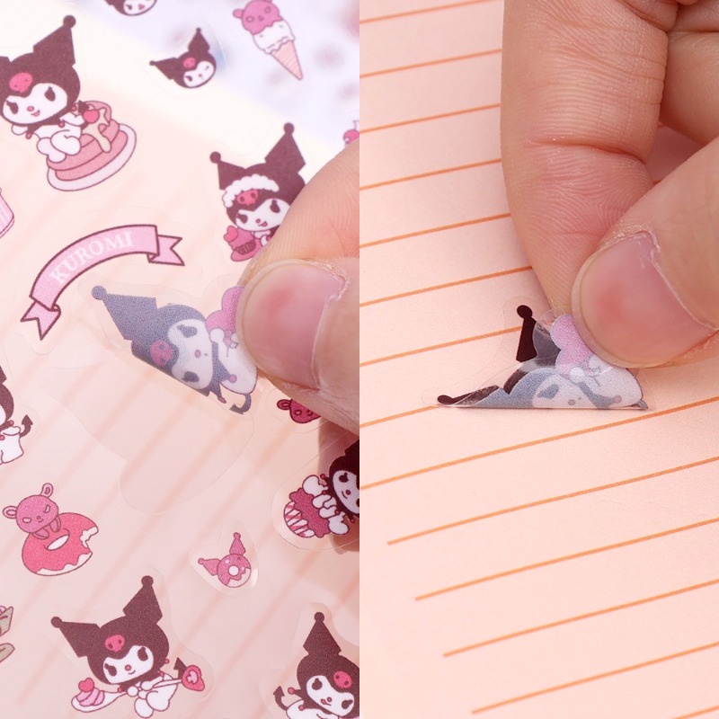 [ Featured ] Cute Cartoon Sticker / AnimalSelf-adhesive Seal Patch ...