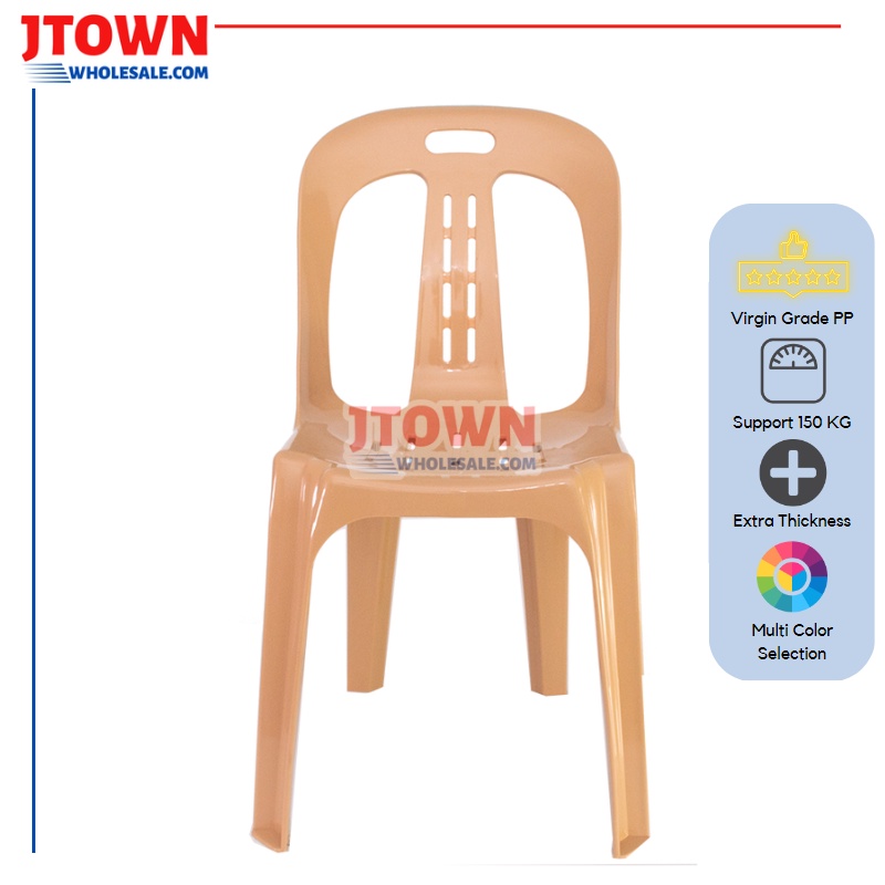SW M158 Modern Heavy Duty Plastic Dining Chair Shopee Malaysia