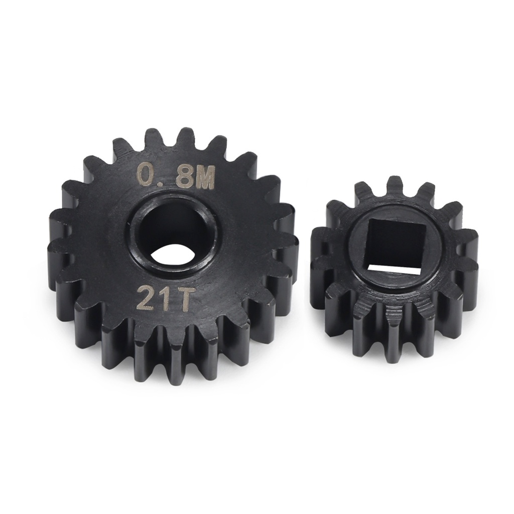Heavy Duty 32P Overdrive Portal Gear Set 21T/14T 23T/12T for 1/10 RC ...
