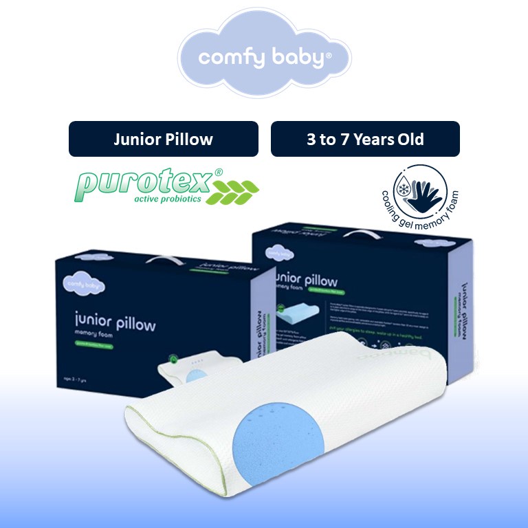 Baby gel hot sale pillow