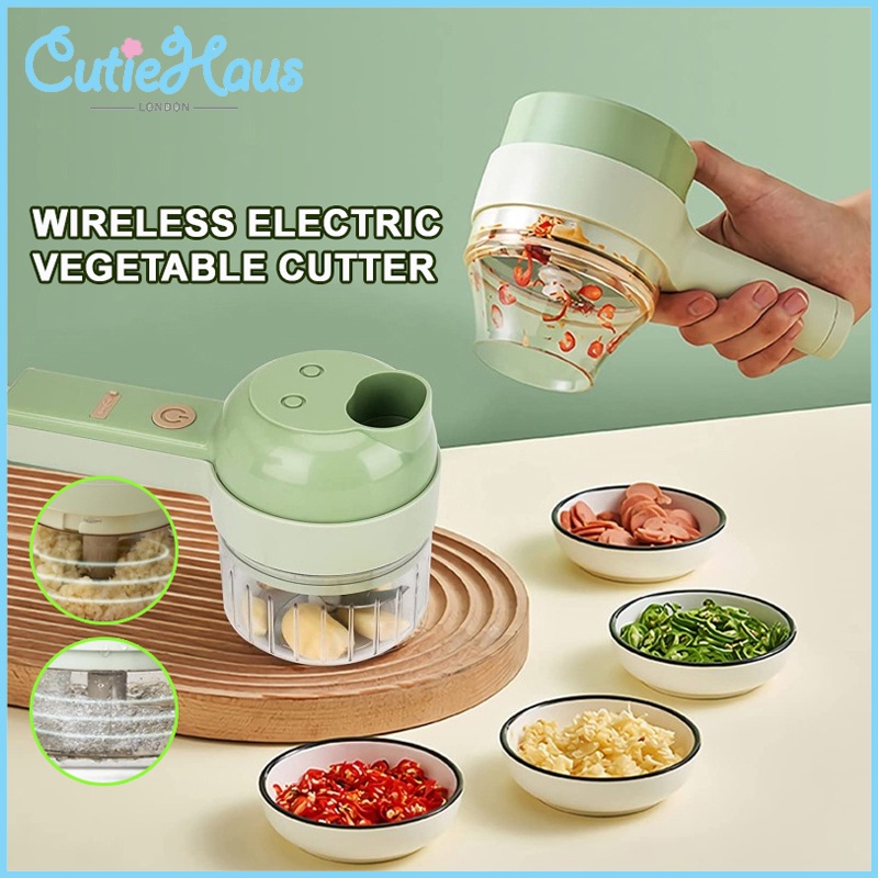 Cutiehaus Kitchen Portable Electric Hand Held Fruit Cutter ...