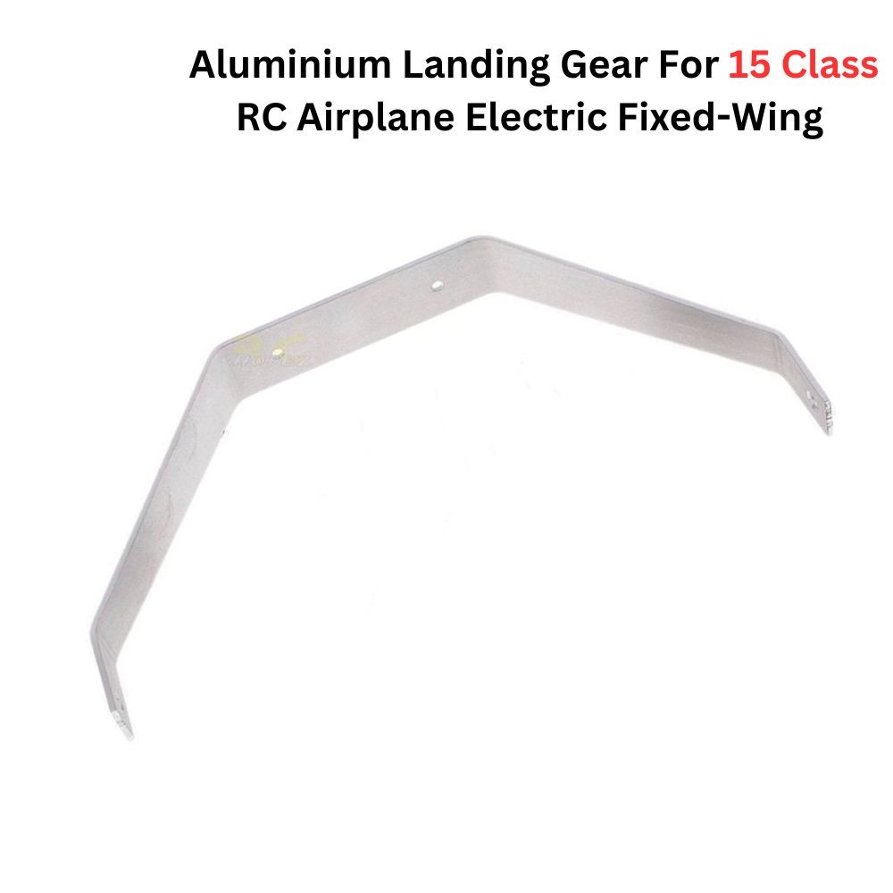 RC DIY Plane Aluminium Landing Gear For 15 Class RC Airplane Electric