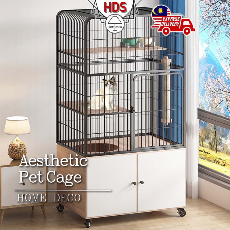 Shopee best sale cat cage