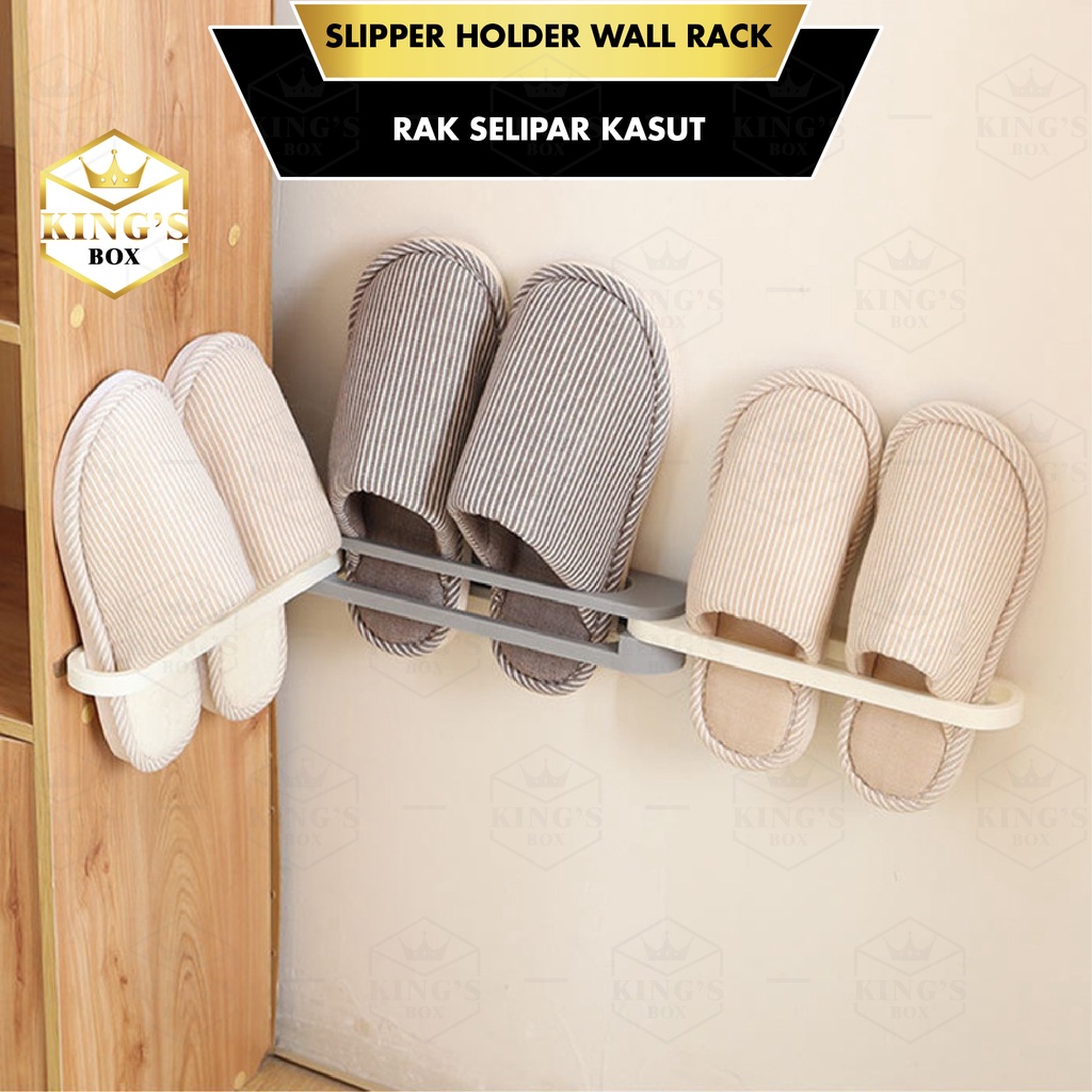 KGB 3 in 1 Rak Selipar Rak Kasut Shoes Storage Hanging Rack Slipper ...