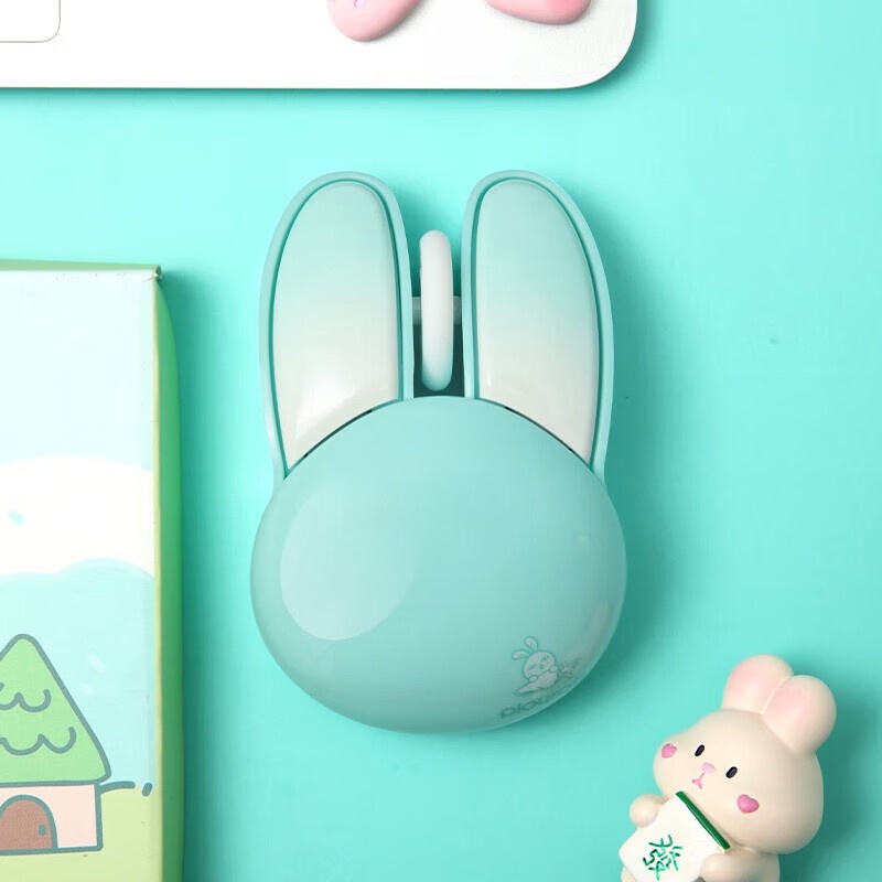 Mofii Cute Rabbit Wireless Optical 1200 DPI Mouse USB Plug Wireless ...