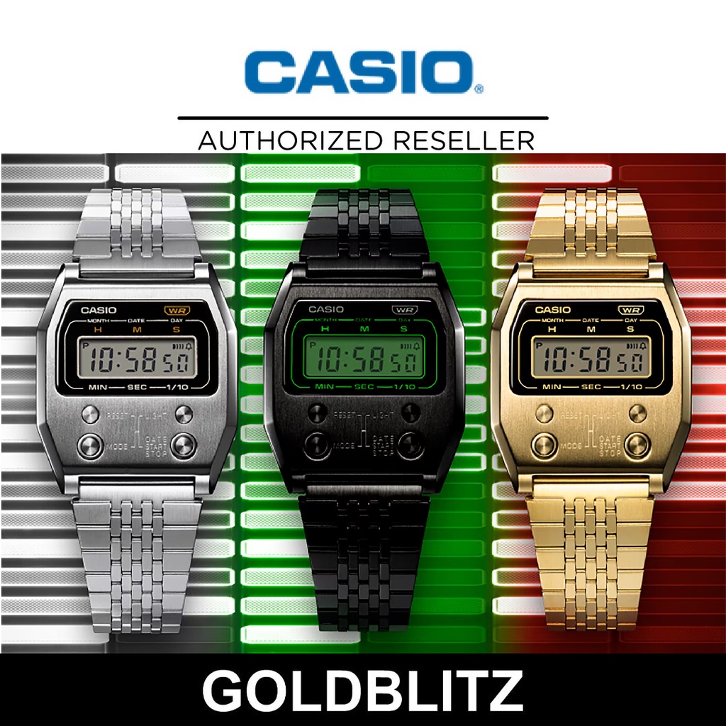 Casio Vintage A1100 A1100D-1 A1100B-1 A1100G-5 A-1100 A1100D A1100B ...