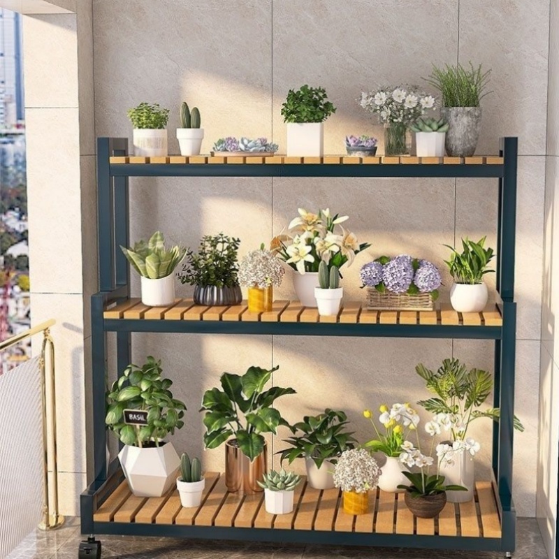 Johor Seller | Flower Rack Plant Rack Steel Outdoor Rak Pasu Pokok ...