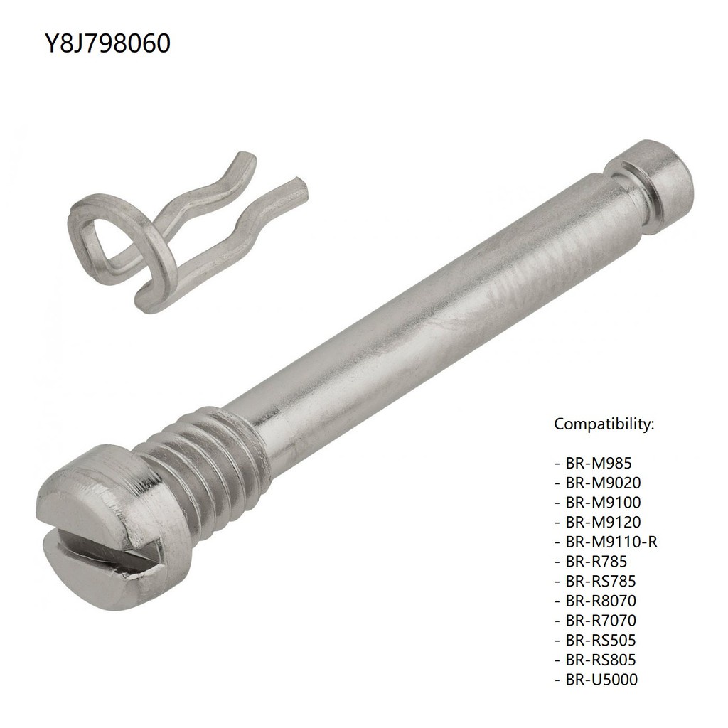 Shimano Pad Retaining Bolt Pad Axle Snap Ring Y8J798060 XTR