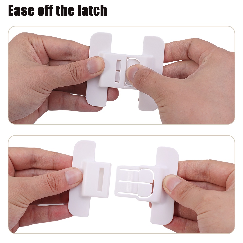 Safety Buckle / Children Safety Drawer Lock / Kids Anti-Pinching Hand ...