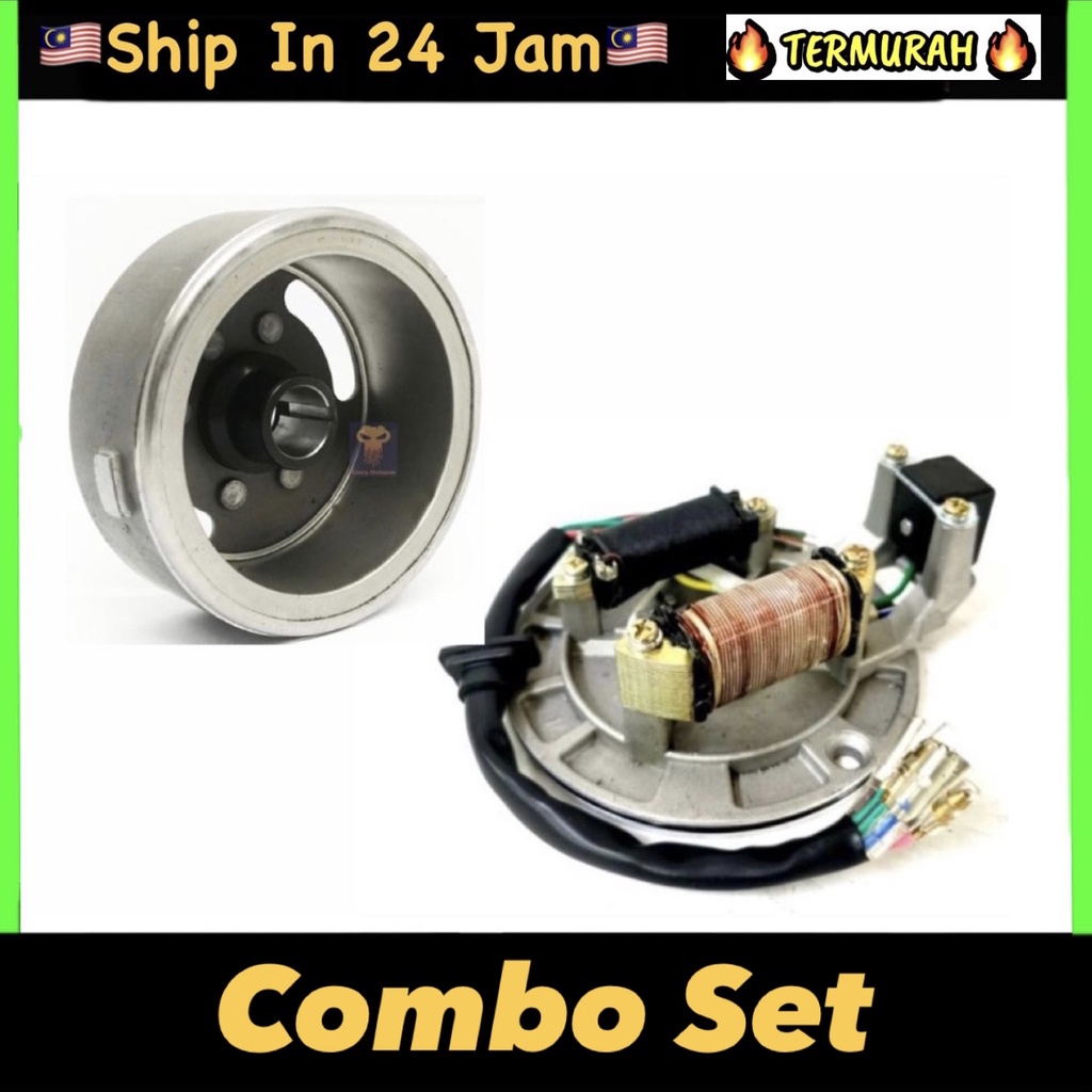 HONDA EX5 / EX5 HIGH POWER Starter Fuel Coil UNIT SET