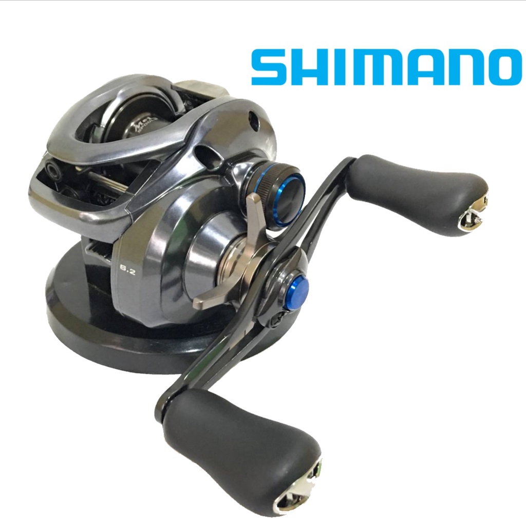 2022' SHIMANO SLX DC XT 71 BAITCASTING ( BC ) FISHING REEL | Shopee ...