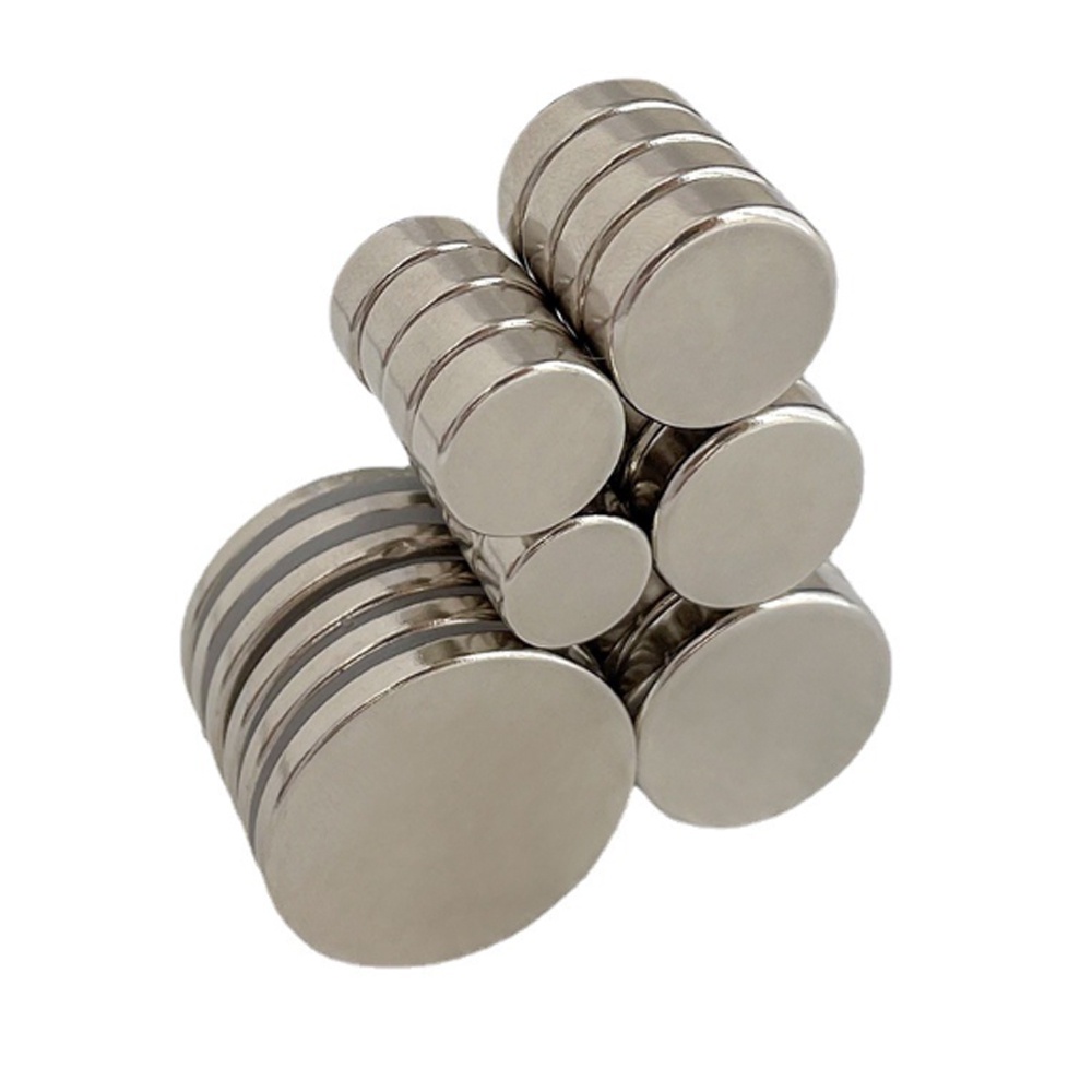 BESTLAHH 15/18/20/25/30mm Magnet Strong Neodymium Disc Magnet Powerful ...