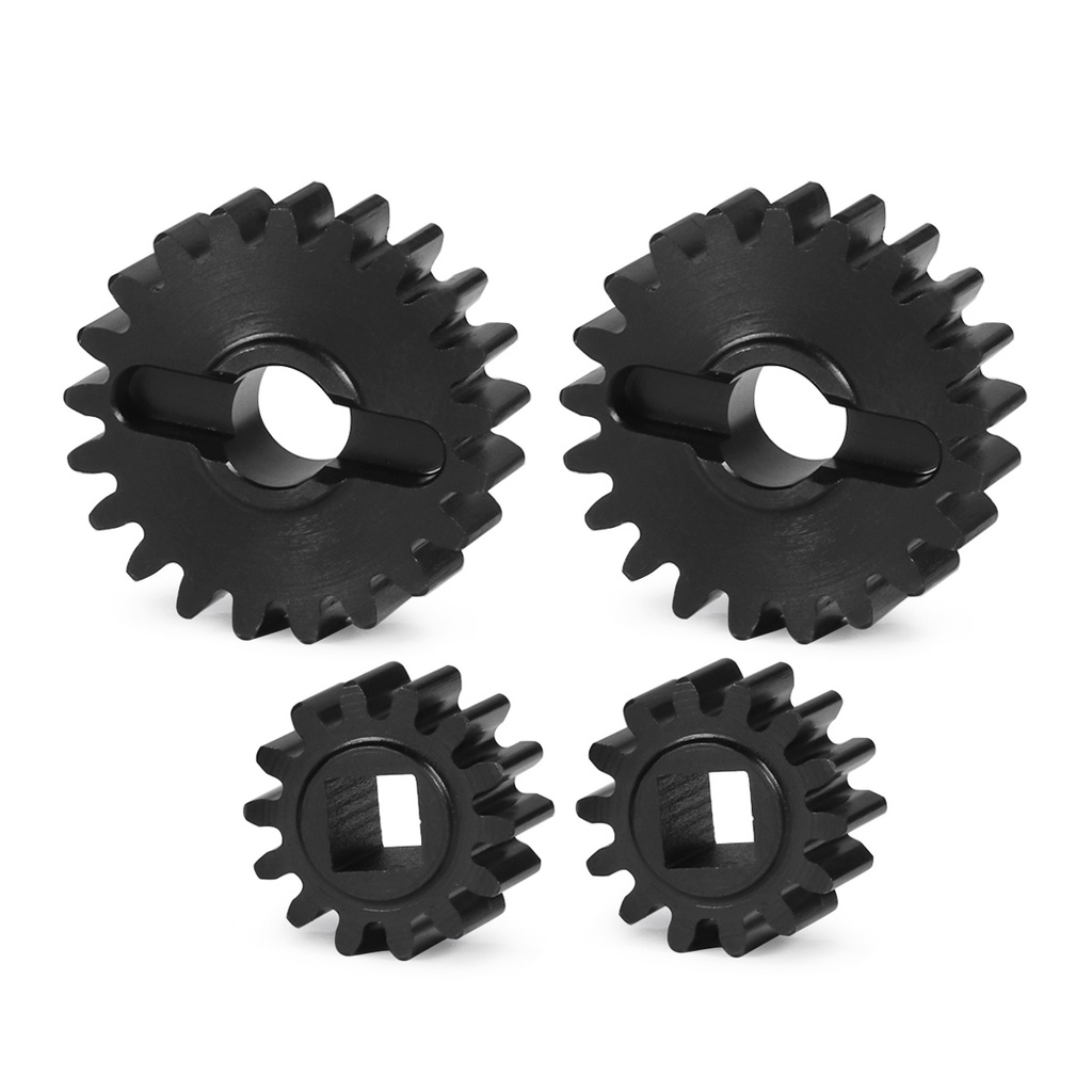 Heavy Duty 32P Overdrive Portal Gear Set 21T/14T 23T/12T for 1/10 RC ...