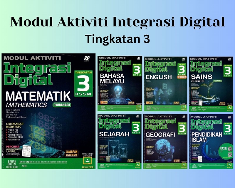 Sasbadi Modul Aktiviti Integrasi Digital Kssm Tingkatan Shopee Malaysia