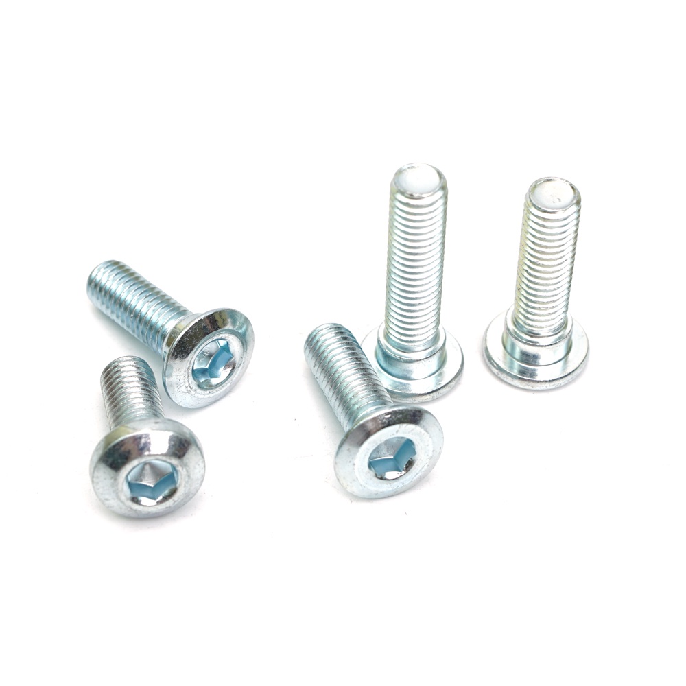 Motorcycle Brake Disc rotor Screws Bolts Universal Carbon Steel M8 x 1 ...