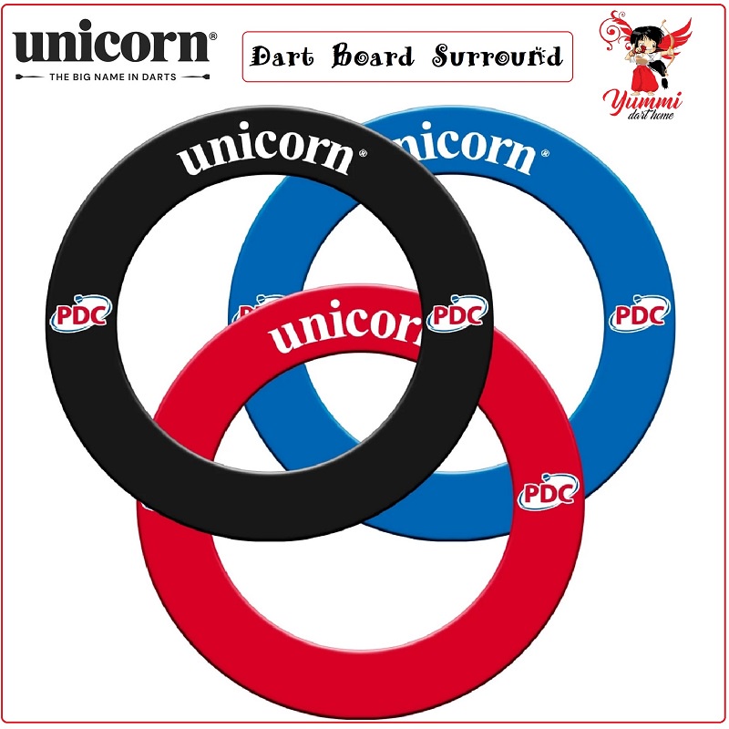 Unicorn Dart Board Surround (3 Colors Avavilable) Shopee Malaysia