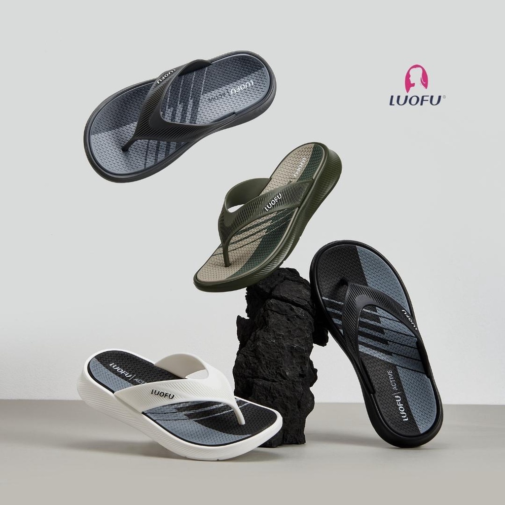 LUOFU Men EVA Flip Flops Slippers E6230E05 Shopee Malaysia