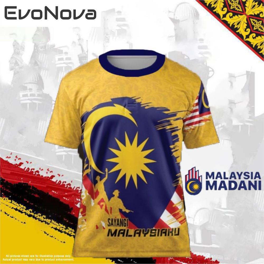 EvoNova MERDEKA 2023 MERDEKA 66 SHIRTS BAJU MERDEKA LIMITED EDITION ...