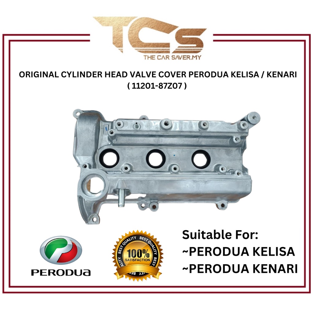 ORIGINAL CYLINDER HEAD VALVE COVER PERODUA KELISA / KENARI 1120187Z07