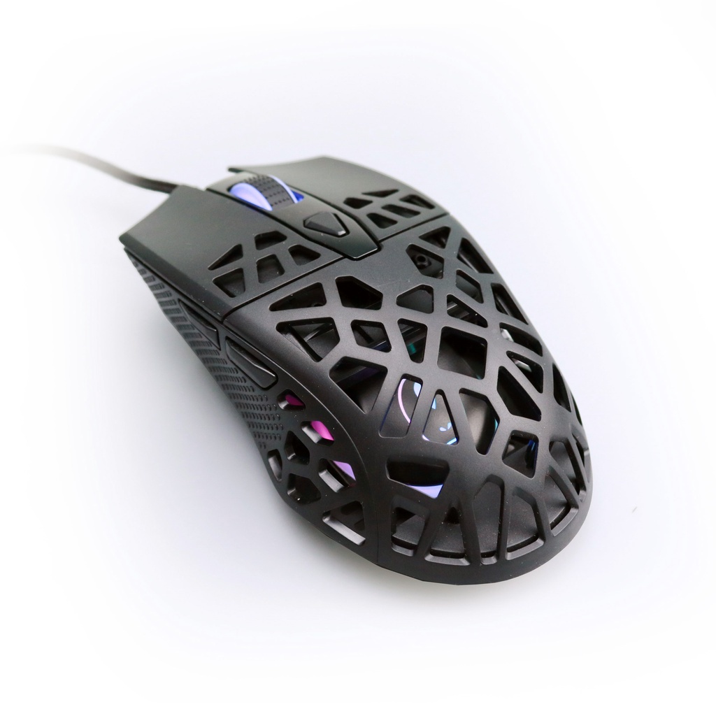 Gaming Freak DARKNET 810 RGB LED Lighting Effect 7200DPI Wired Gaming ...