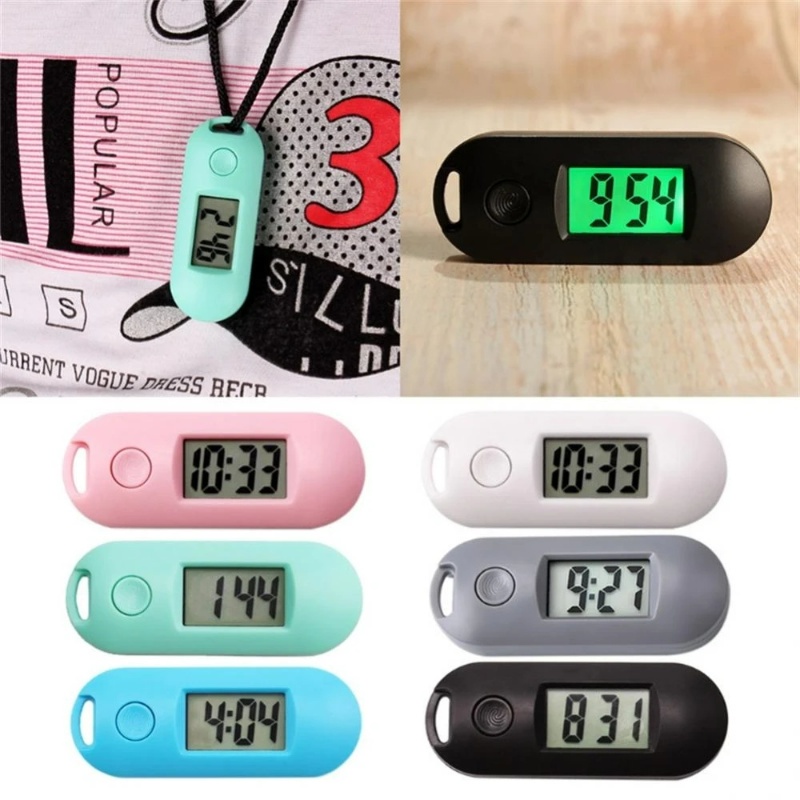 Portable Silent Luminous Electronic Clock / Student Exam Study Library ...