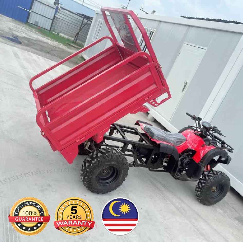 NEW ATV 250cc Farm- Untuk pekerja kebun sawit | Shopee Malaysia