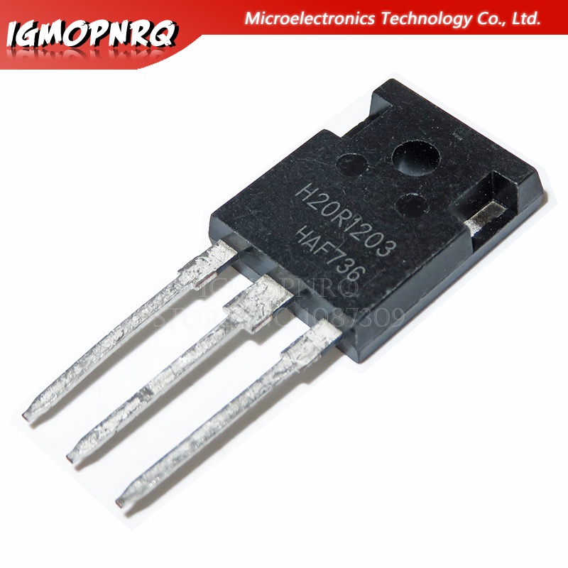 2x H20R1203 IGBT Power Transistor Chip – Dedicated High-Power Cooker Part (US Stock)