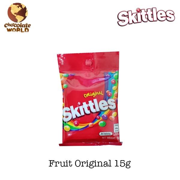 Skittles Original Fruit Flavour Candies 15g | Shopee Malaysia