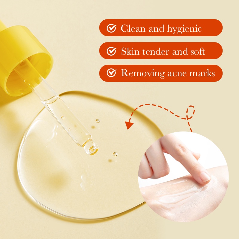 thumbnail image 2 of BIOAQUA TURMERIC SERUM ANTI-OXIDATION SOOTHING INHIBITION ACNE SKIN... 2 of 14