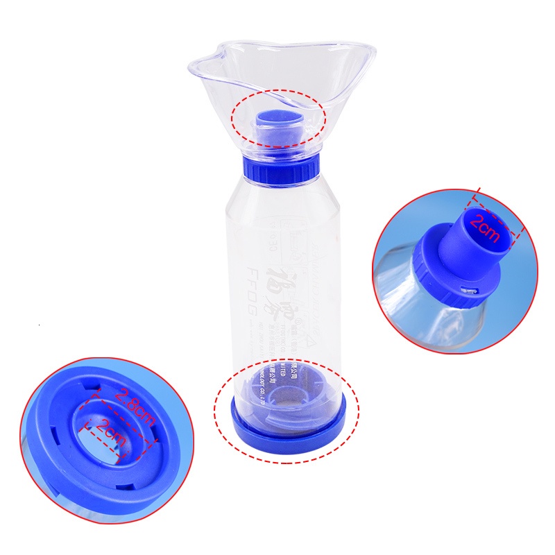 Aerosol Chamber Silicone Aerosol Inhaler Chamber Nebulization Bottle ...