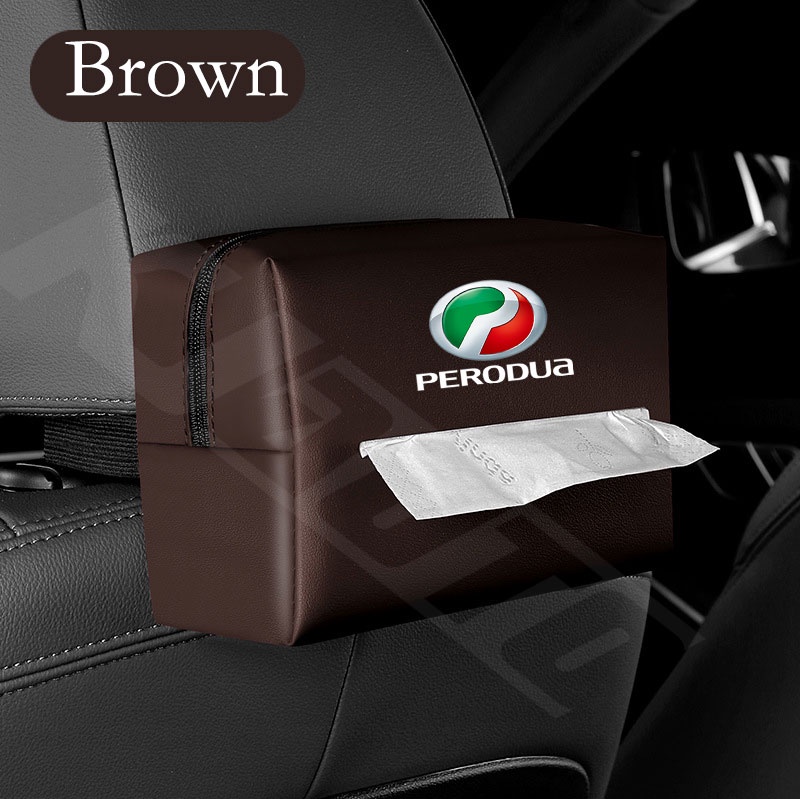Perodua Car Armrest Box Tissue Box Viva Bezza Axia Ativa Aruz Alza Myvi ...