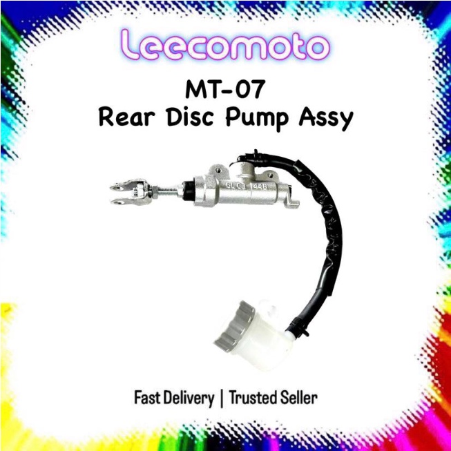 MT07 MT-07 MT 07 REAR DISC PUMP ASSY MATER PUMP ASSY DISC BRAKE PUMP ...