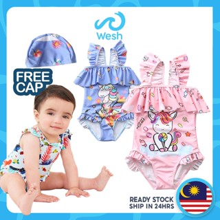 Newborn swimming hot sale costume girl