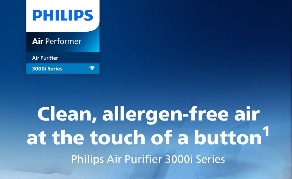 Philips Air Purifier Air Cleaner AC3033/10 AC3033 | Shopee Malaysia