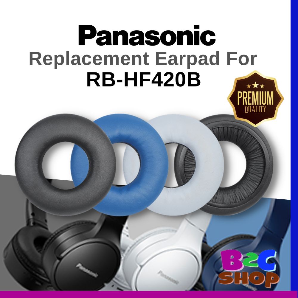 Coussinets D'oreille Remplacement Pour Casque RB-M700B/M500B/M300B/M500BE-K - Mousse Mémoire Et Cuir Protéiné, Confort Et Isolation