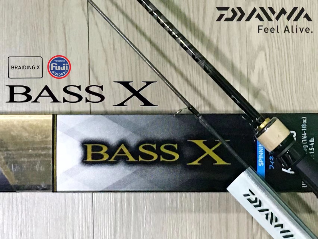 Daiwa Bass X Y Spinning Baitcastin Bc Fishing Rod Jdm Shopee Malaysia