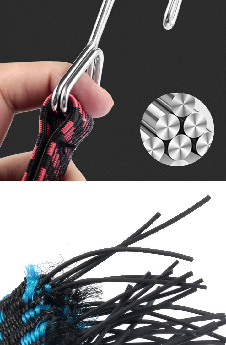 Motorcycle Luggage Rope Widen Thicken Motorbike Straps Adjustable ...