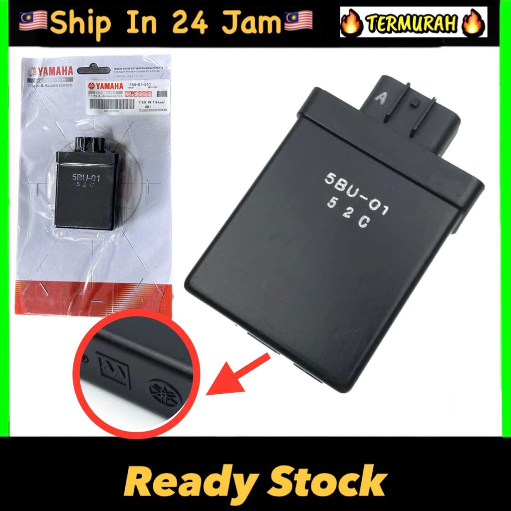 Yamaha 125Z 125ZR Y125Z Y125ZR CDI Unit (NO CUT OFF) Racing CDI UNIT ...