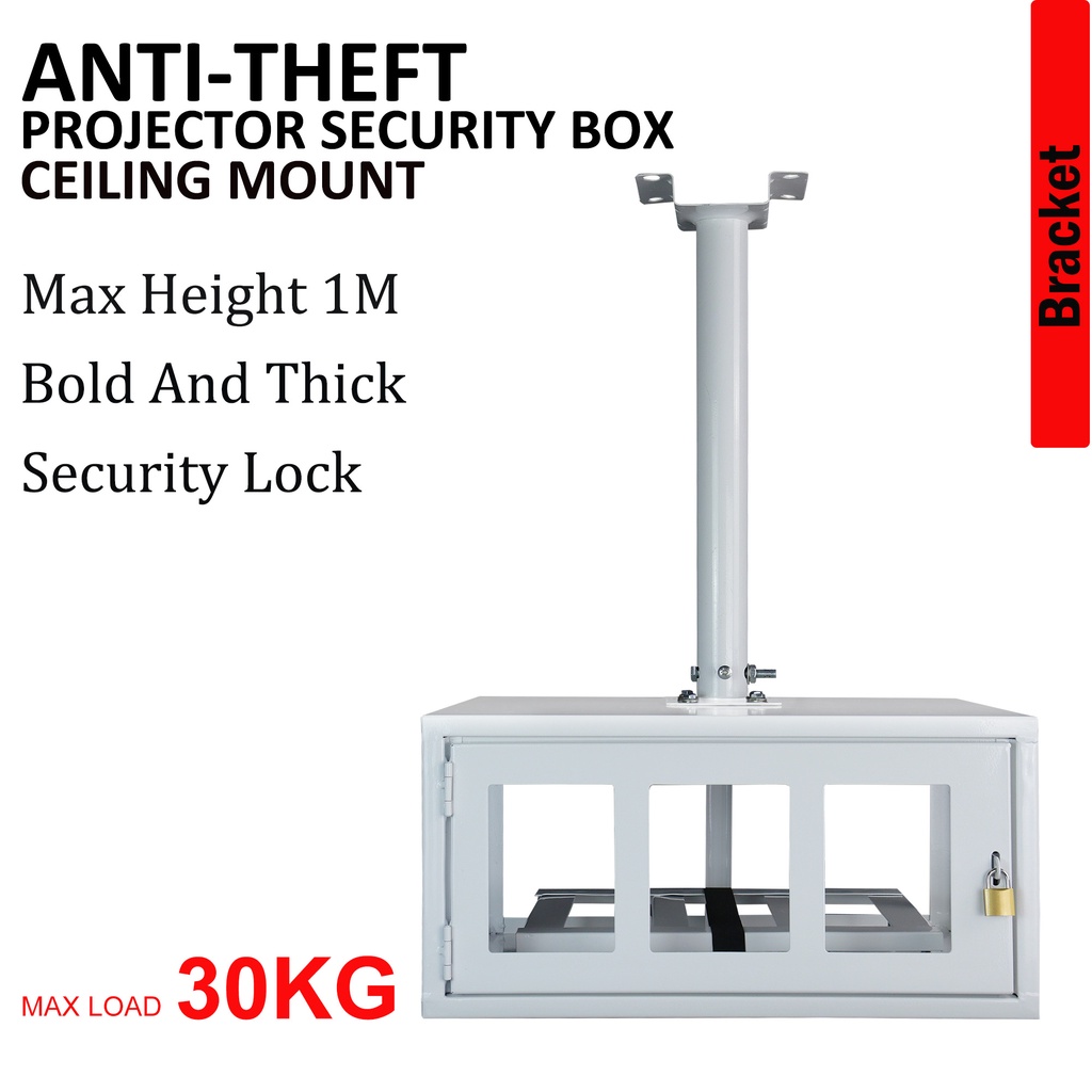 Projector Bracket 1M Anti-theft Ceiling Mount Universal Bracket Design ...