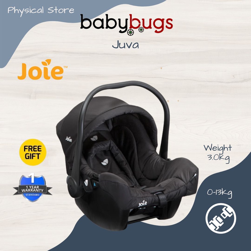 Joie juva 2024 newborn insert