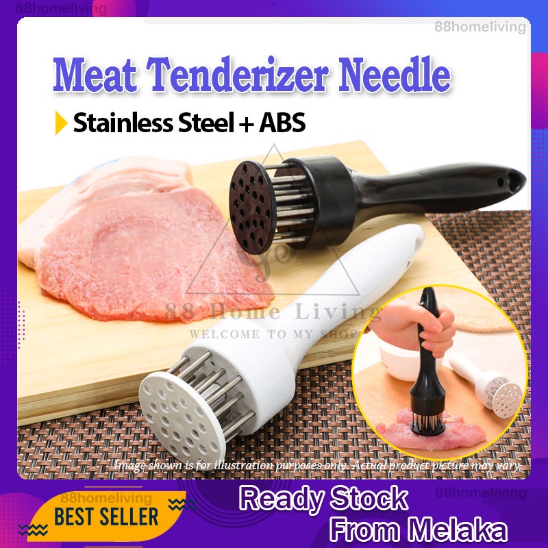 Meat Tenderizer Needle With Stainless Steel Steak And Pork Chops Fast