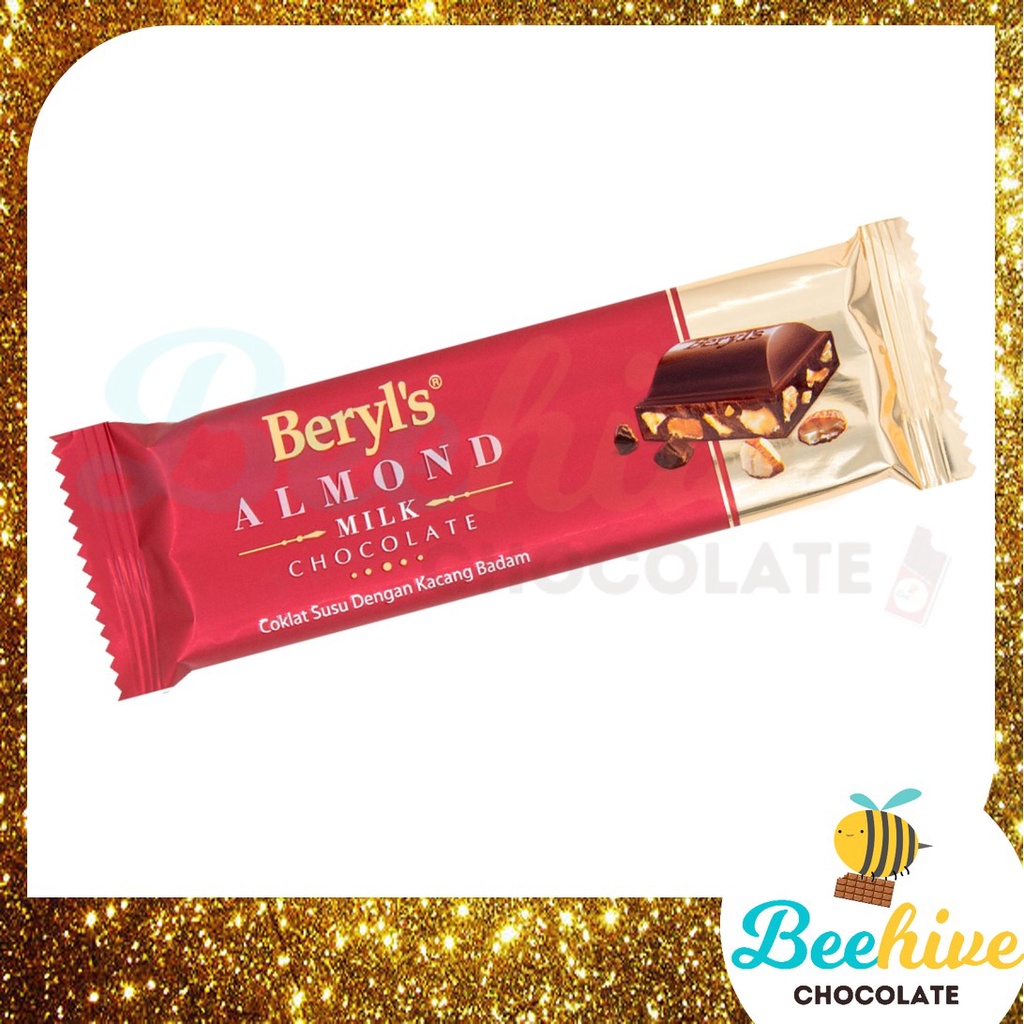 Beryls Chocolate Bar Beryl's 40g - 160g | Shopee Malaysia