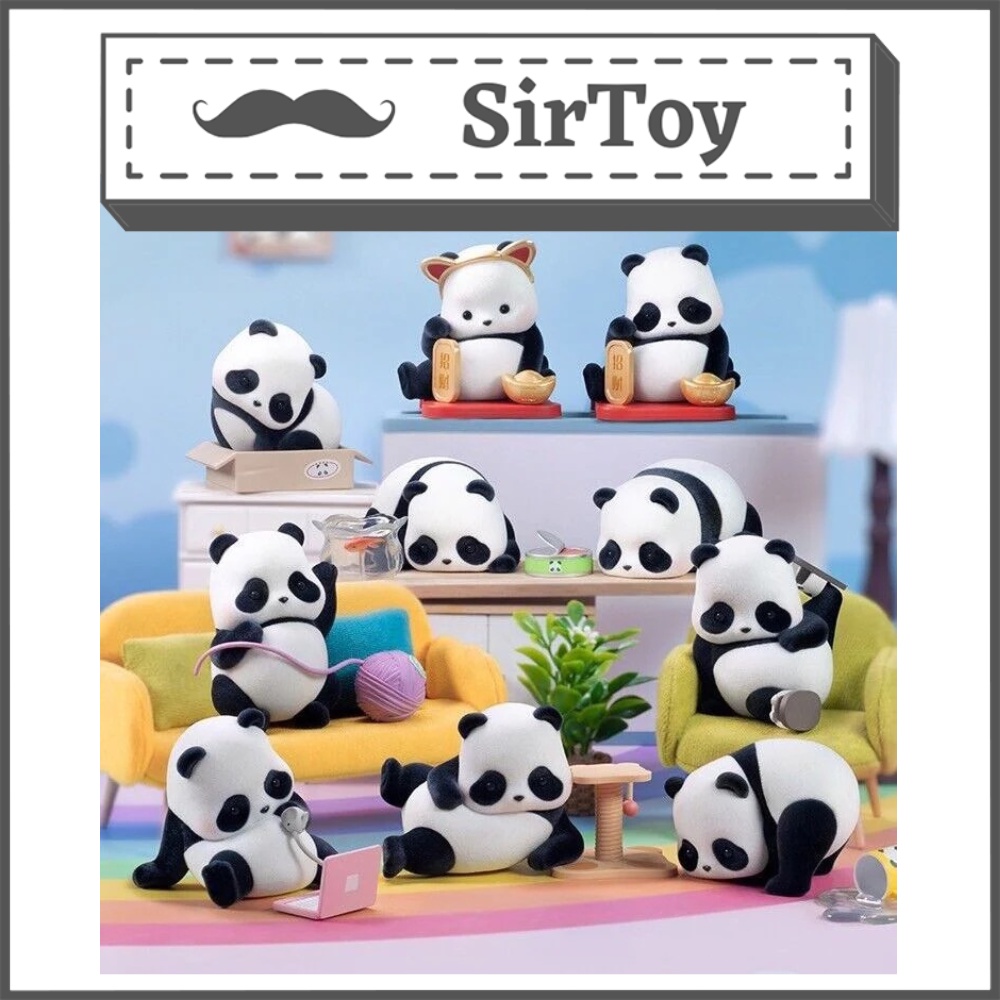 52toys Panda Roll Panda As A Cat Series Blind Box 熊猫也是猫系列盲盒 Shopee Malaysia 7282