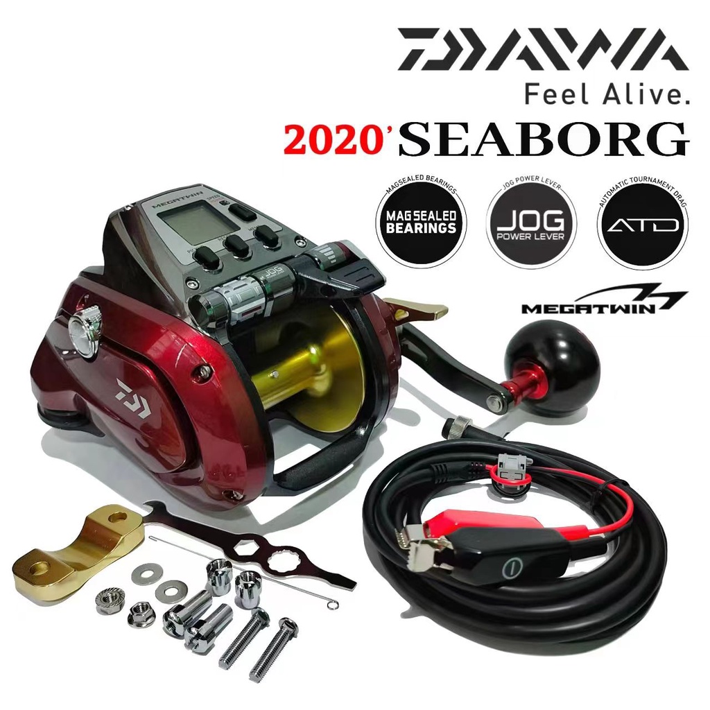 DAIWA SEABORG ELECTRIC FISHING REEL | Shopee Malaysia
