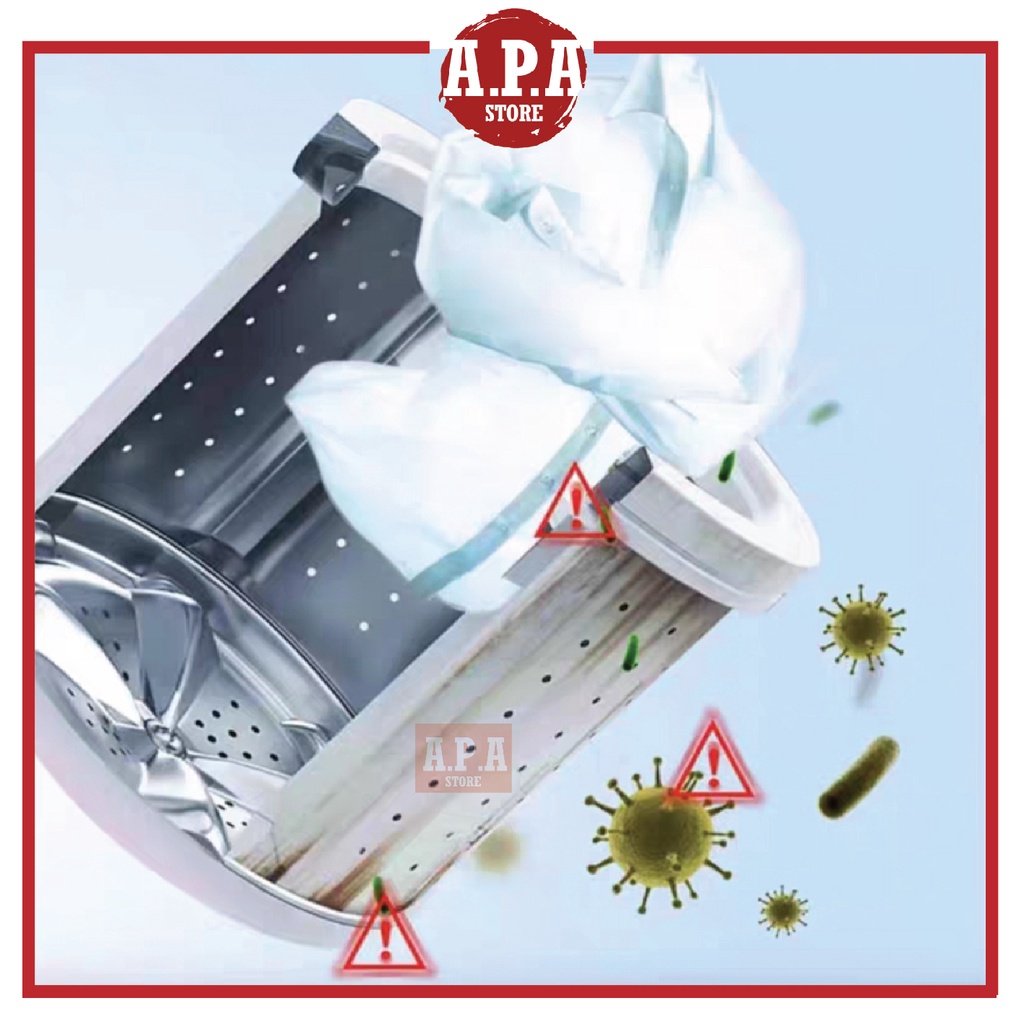 APA 260ml Washing Machine Drum Cleaner Liquid Fluid Sabun Pencuci Mesin ...