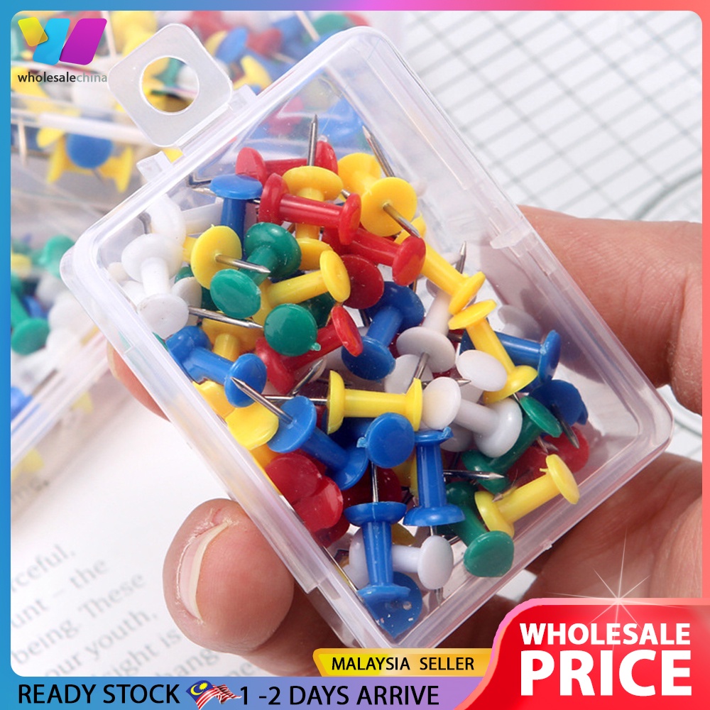 WHOLESALE | Bulletin Board Thumb Tack Push Pin Photo Documents Message ...