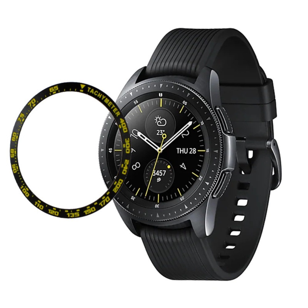 Bezel Ring for Samsung Galaxy Watch 4 Classic 46mm 42mm Metal Rings ...
